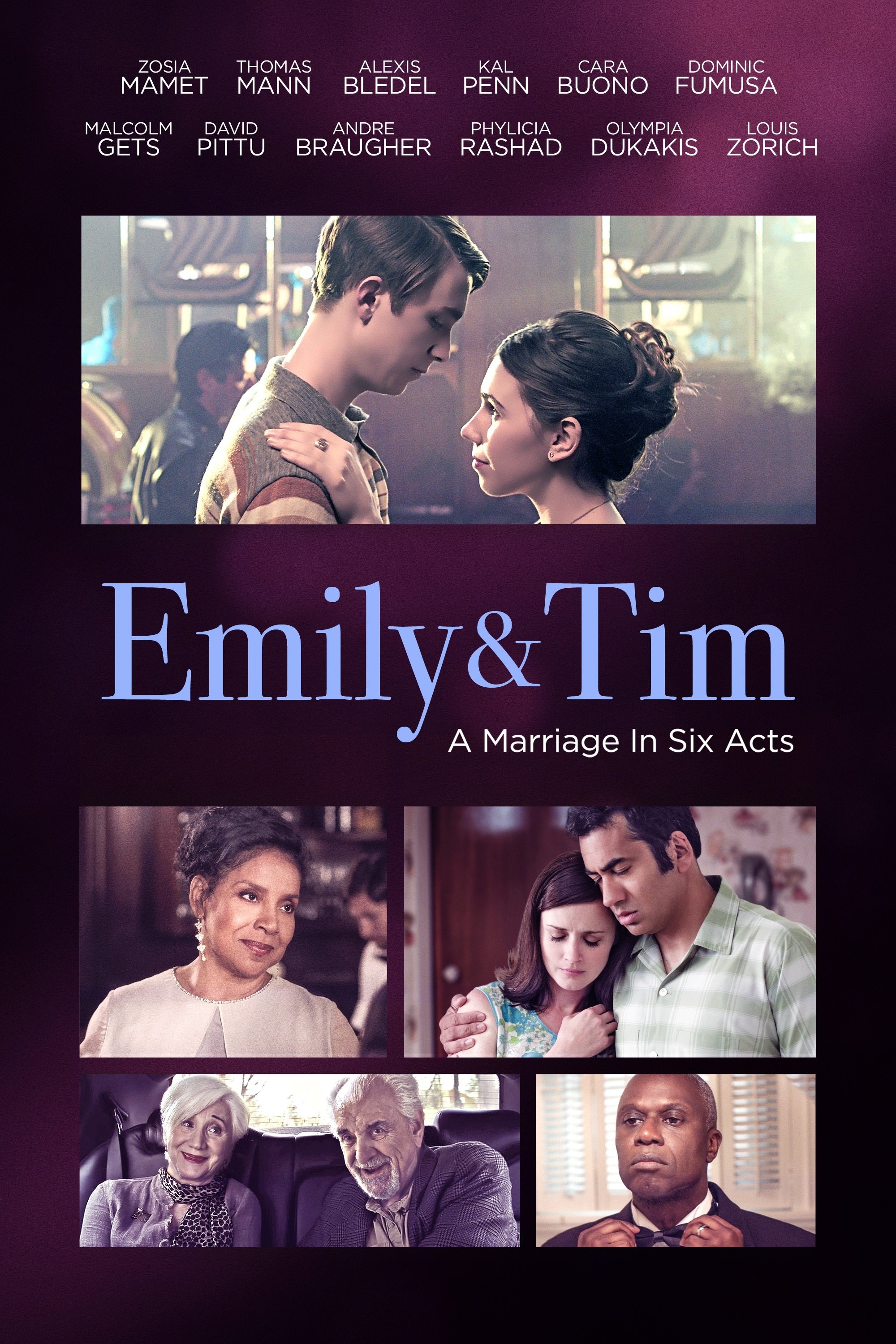 Постер Emily & Tim
